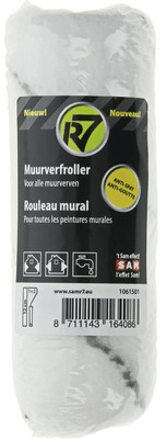 SAM Muurverfroller 12cm antispat SAM Muurverfroller 12cm antispat
