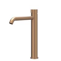 IVY Tribe Wastafelmengkraan - opbouw - verhoogd - coldstart - RVS316 - geborsteld mat koper PVD 6100463 - thumbnail