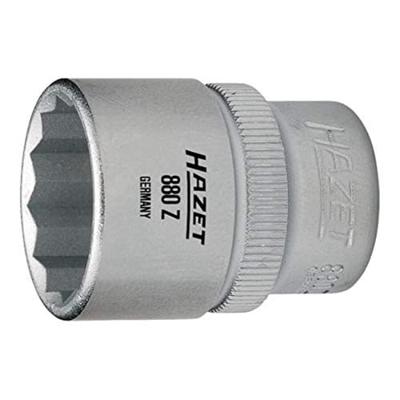 HAZET Dopsleutel 880Z-13 · 3/8 inch (10 mm) vierkant hol · Buitentwaalfkant tractieprofiel · SW 13 mm HAZET Dopsleutel 880Z-13 · 3/8 inch (10 mm) vierkant hol · Buitentwaalfkant tractieprofiel · SW 13 mm