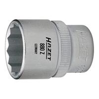HAZET Dopsleutel 880Z-13 · 3/8 inch (10 mm) vierkant hol · Buitentwaalfkant tractieprofiel · SW 13 mm - thumbnail