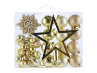 LIVARNO home Kerstboomversiering (Goud) - thumbnail