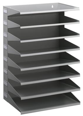 Durable Sorteerstation | 8 vakken | H540xB360xD250mm | staalplaat lichtgrijs, RAL 7035 | 1 stuk - 336110 336110 Durable Sorteerstation | 8 vakken | H540xB360xD250mm | staalplaat lichtgrijs, RAL 7035 | 1 stuk - 336110 336110