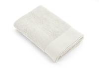 Walra badlaken soft cotton kiezel grijs 70x140 cm (beige) - thumbnail