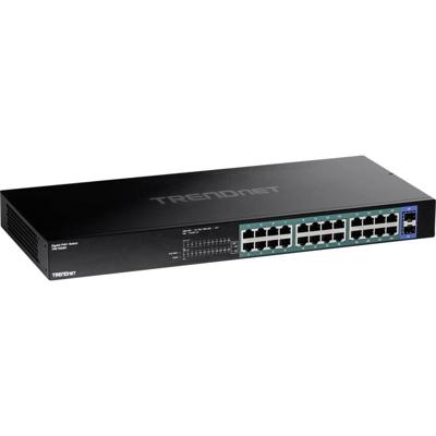 TRENDnet TPE-TG262 26-poorts Gigabit PoE+ switch