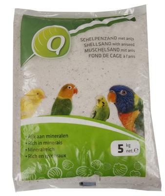 Q schelpenzand | Super wit anijs | 5kg