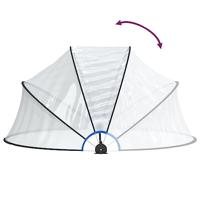 Zwembadoverkapping rond 315x158 cm PVC - thumbnail
