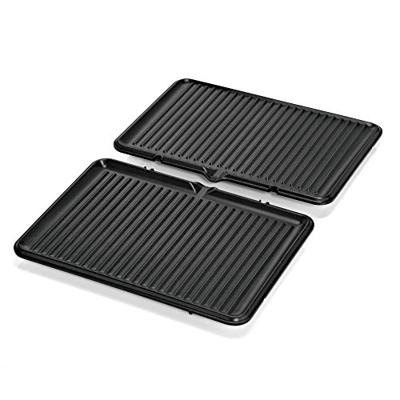 WMF 0415110011 Elektrisch Contactgrill Zilver, Zwart - thumbnail