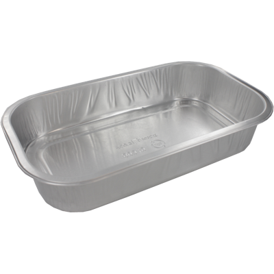 Schaal iezzy grill en oven 964ml alu 640st