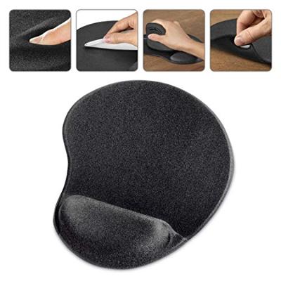 Hama Mousepad Ergonomic Black