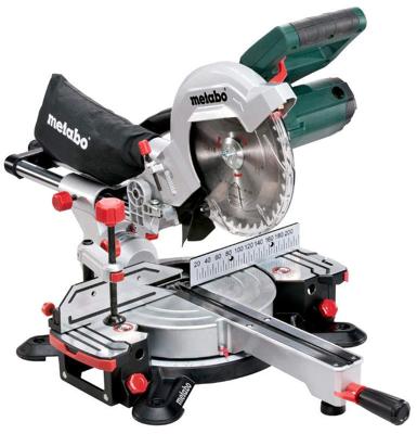 Metabo afkortzaag kgs 216 m met trekfunctie | nieuw model - 619260000