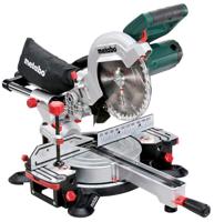 Metabo Afkortzaag KGS 216 M met trekfunctie | nieuw model - 619260000 - thumbnail