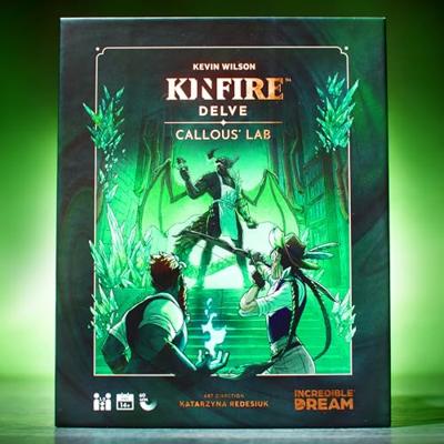 Kinfire Delve: Callous' Lab