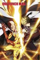 Poster One Punch Man - Saitama and Genos 61x91,5cm - thumbnail