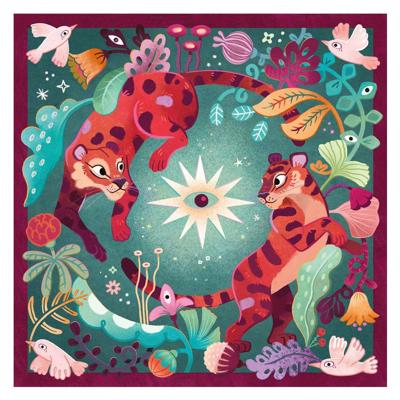 Ravensburger Legpuzzel art & soul animal spirit, 750st.