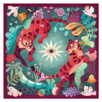 Ravensburger Legpuzzel art & soul animal spirit, 750st. - thumbnail