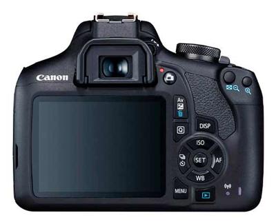 Canon EOS Rebel T7 DSLR Camera|2 Lens Kit met EF18-55mm + EF 75-300mm lens, zwart