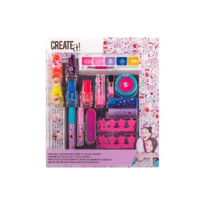 Create It Make-Up Box Neon en Glitters Create It Make-Up Box Neon en Glitters