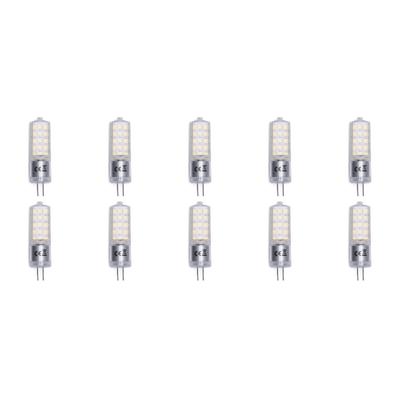 LED Lampen Set 10 Stuks - G4 Fitting - 3.6W - 6500K Helder Wit | Vervangt 35W