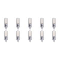 LED Lampen Set 10 Stuks - G4 Fitting - 3.6W - 6500K Helder Wit | Vervangt 35W - thumbnail