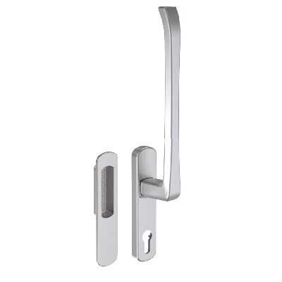 Hs-greep m/pc-gat +kom f1 dd: 56 mm