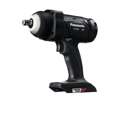 Panasonic EY7552X Accu slagmoersleutel 470Nm 1/2" frictiering 18V Basic Body Panasonic EY7552X Accu slagmoersleutel 470Nm 1/2" frictiering 18V Basic Body