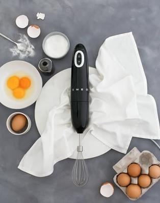 Smeg HBF11BLEU Staafmixer Zwart