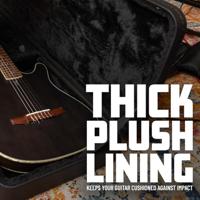 Gator Cases GWE-000AC houten koffer voor Martin 000 westerngitaar - thumbnail