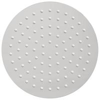 Regendouchekop rond 20 cm roestvrij staal 304 - thumbnail