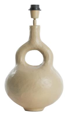 Light & Living Tafellamp 'Imola' 37cm, kleur Zand (excl. kap)