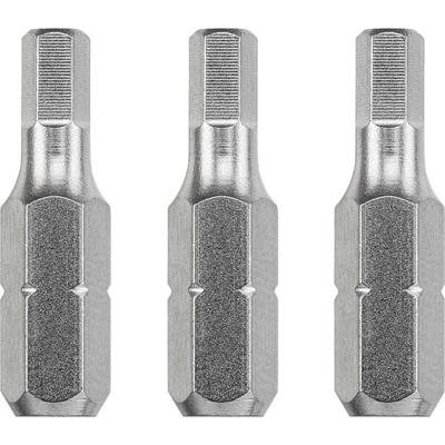 Schroefbit 25 mm hex 2.5 mm 3st KWB - Kwb Schroefbit 25 mm hex 2.5 mm 3st KWB - Kwb