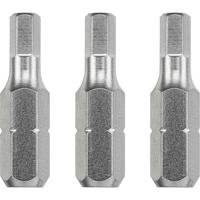Schroefbit 25 mm hex 2.5 mm 3st KWB - Kwb - thumbnail