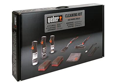 Weber Reinigingsset - Emaille gasbarbecues reinigingsmiddel