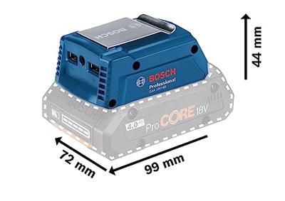 Bosch Professional GAA 18V-48 USB-Oplaadadapter - 06188000L6 - thumbnail