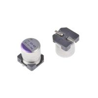Panasonic Elektrolytische condensator SMD 10 µF 20 V 20 % (Ø) 5 mm 1 stuk(s) - thumbnail