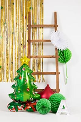 Deurgordijn Folie Multikleur Sterren