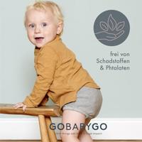 GoBabyGo antislip sokjes wol forest green-1-2 jaar - thumbnail