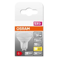 OSRAM HOMELIGHTING 4058075303263 LED-lamp Energielabel G (A - G) GU10 Reflector 4.3 W = 30 W Warmwit (Ø x l) 51 mm x 56 mm 1 stuk(s) - thumbnail