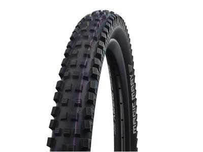 SCHWALBE Vouwband magic mary super downhill 27.5 x 2.60" / 65-584 mm - zwart
