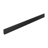 Hansgrohe Wandelement WallStoris 50 cm Mat Zwart - thumbnail