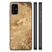 Samsung Galaxy A51 Gripcase Marmer Creme - thumbnail