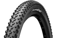 Continental cross king mtb buitenband - draad, zwart, 26x2.20, 55-559 - thumbnail