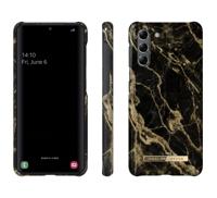 iDeal of Sweden Fashion Samsung Galaxy S21 5G Cover - Gouden Rookmarmer - thumbnail