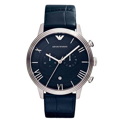 Emporio Armani AR1652 Heren Horloge 46mm 5ATM Emporio Armani AR1652 Heren Horloge 46mm 5ATM