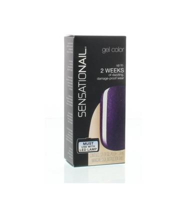 Sensationail Color Gel Purple (7.39ml)