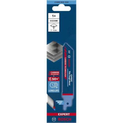 Bosch Accessoires Expert 'Thin Tough Metal' S 522 EHM reciprozaagblad 1 stuk - 1 stuk(s) - 2608900359