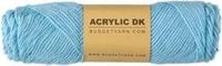 Budget Yarn Acrylic DK 064 Nordic Blue - thumbnail