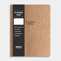 A5 Flex Planner 2026 Bruin - thumbnail