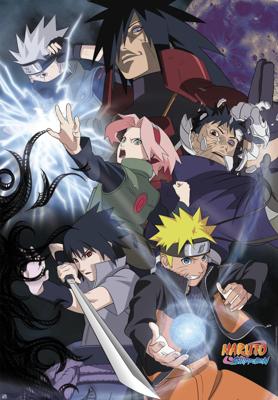 Poster Naruto Shippuden - Group Ninja War 61x91,5cm Poster Naruto Shippuden - Group Ninja War 61x91,5cm