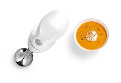 Bosch MSM6B500 blender Staafmixer 350 W Zilver, Wit