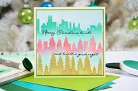 Sizzix • stencil a5 cosmopolitan the view - thumbnail